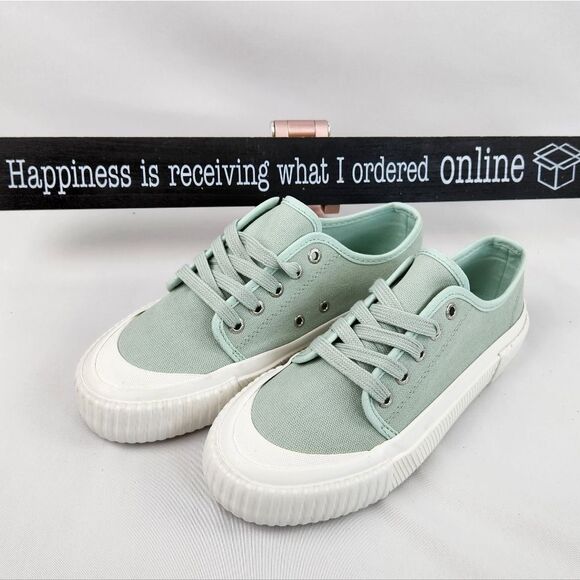 🔸️NIB Guffy Olive Green The Spicewood Canvas Sneakers Size 8 - Picture 7 of 16